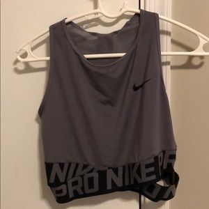 Medium Nike Pro Dri fit training top